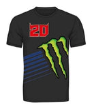 T-Shirt Fabio Quartararo Dual Monster Energy