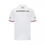 Polo PORSCHE Motorsport Lifestyle Replica Blanc