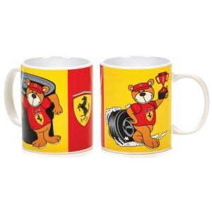 MUG Ferrari Teddy "I LOVE FERRARI"