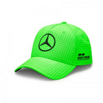 Casquette Mercedes AMG-Petronas LH Neon Verte