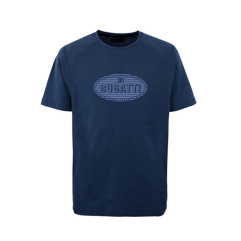 T-shirt Bugatti Macaron  Bleu