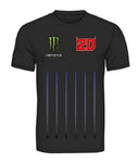T-Shirt Fabio Quartararo Monster Energy