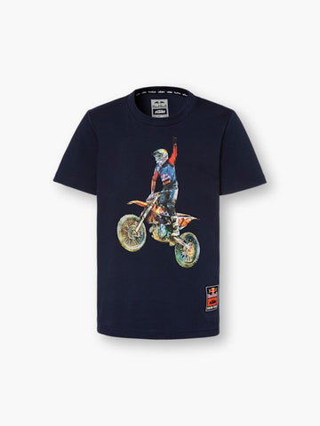 T-shirt Enfant KTM Red Bull Jump