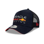 Casquette Officielle New Era A-Frame Trucker Red Bull Racing Essential