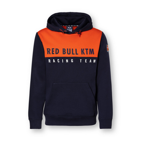 Sweat à Capuche Red Bull KTM Navy/Orange