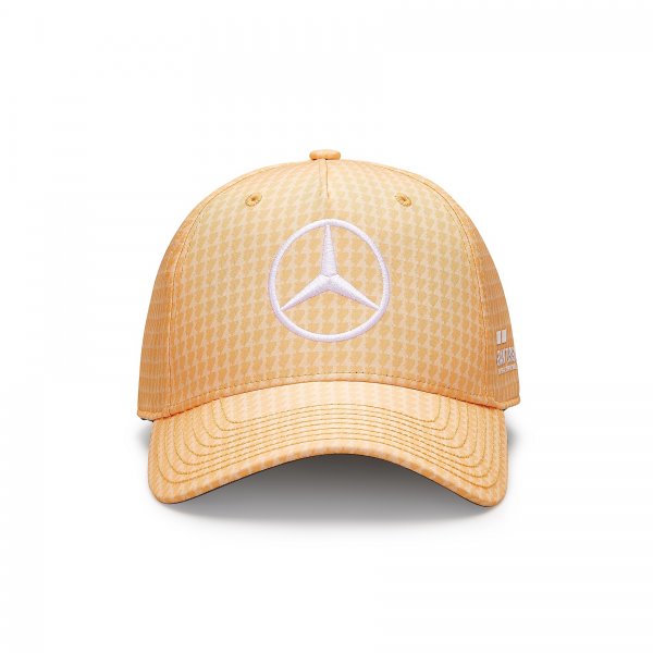 Casquette Mercedes AMG-Petronas LH Pêche – SportswearOfficiel