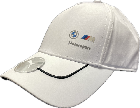 Caqsuette BMW Motorsport White
