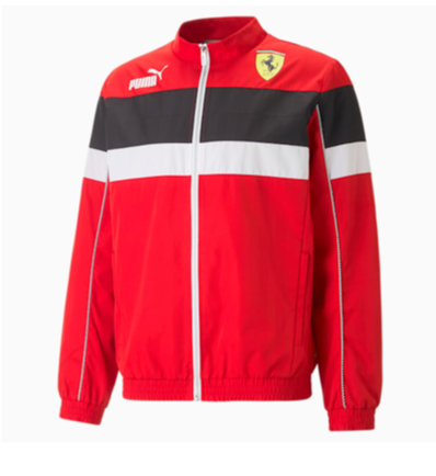 Veste Scuderia Ferrari Race SDS Rouge