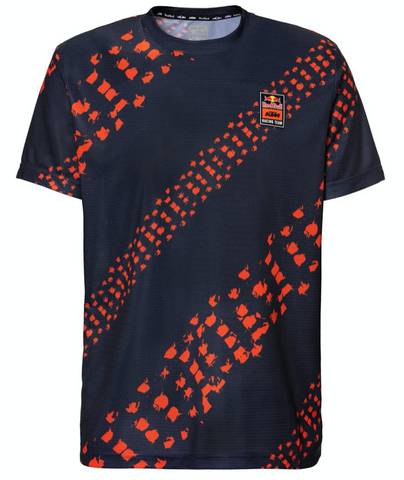 T-Shirt KTM Red Bull Grip Jersey Navy Orange