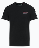 T-Shirt PORSCHE Penske Motorsport Fan Noir Unisexe