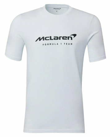 T-Shirt McLaren Miami Néon Blanc