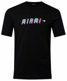 T-Shirt McLaren Miami Néon Graphique Noir