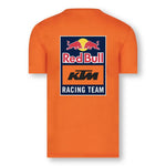 T-Shirt KTM Red Bull Backprint Orange