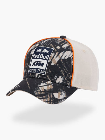 Casquette KTM Red Bull Drift Curved Multicolor