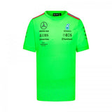 T-Shirt Mercedes AMG Green Team F1 2023