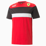 T-Shirt FERRARI Motorsport SDS Rouge