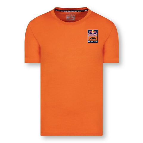 T-Shirt KTM Red Bull Backprint Orange