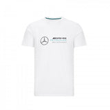 T-Shirt Mercedes AMG-Petronas Blanc