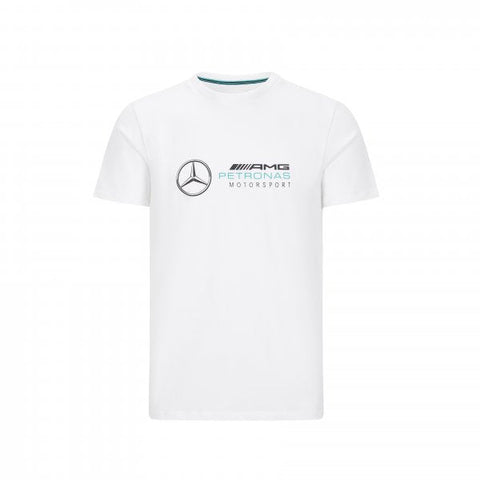 T-Shirt Mercedes AMG-Petronas Blanc