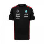 T-Shirt Mercedes AMG Noir Team F1