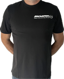 T-Shirt McLaren Triple Crown Noir