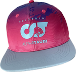 Casquette Alpha Tauri Multicolore GP Miami 2023