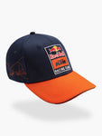 Casquette KTM Red Bull Essentiel Fitted Navy-Orange