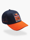 Casquette KTM Red Bull Essentiel Fitted Navy-Orange