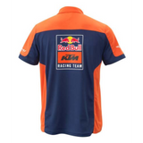 Polo KTM Red Bull Racing Replica Navy-Orange