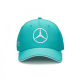 Casquette Mercedes Team AMG-Petronas Bleu Turquoise