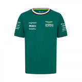 T-Shirt Aston Martin Team Vert