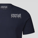 T-shirt Oracle Red Bull Racing Logo Bleu Nuit Unisexe