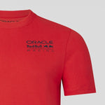 T-shirt Oracle Red Bull Racing Logo Rouge Nuit Unisexe