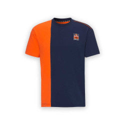 T-Shirt Femme KTM Apex Navy-Orange