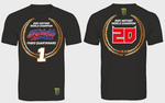 T-Shirt Fabio Quartararo World Champion Moto GP 2021
