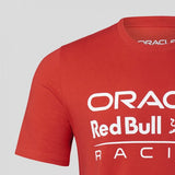 T-shirt Oracle Red Bull Racing Flamme Ecarlate Unisexe