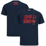 T-Shirt Red Bull Racing Team Graphique Navy
