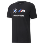 T-Shirt BMW Motorsport Noir