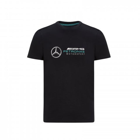 T-Shirt Mercedes AMG-Petronas Noir