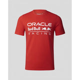 T-shirt Oracle Red Bull Racing Flamme Ecarlate Unisexe