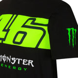 T-Shirt Dual Monster Energy VR46