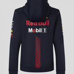 Sweat à Capuche Enfant Zippé Red Bull Racing Team 2023