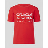 T-shirt Enfant Oracle Red Bull Racing Flamme Ecarlate