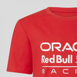 T-shirt Enfant Oracle Red Bull Racing Flamme Ecarlate
