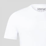 T-shirt Oracle Red Bull Racing Logo Blanc Unisexe
