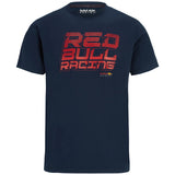 T-Shirt Red Bull Racing Team Graphique Navy