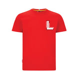 T-Shirt Ferrari C.LECLERC Enfant