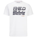 T-Shirt Red Bull Racing Team Graphique Blanc