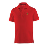 Polo Scuderia Ferrari avec logo classique
