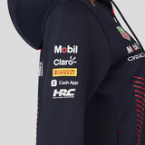 Sweat à Capuche Femme Zippé Red Bull Racing Team 2023